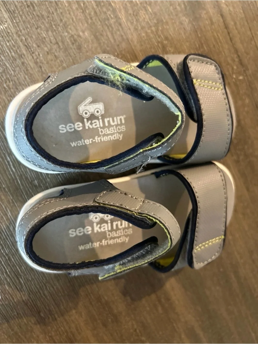 See Kai Run provide soft footbed